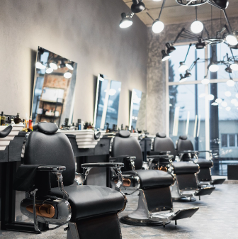 row-empty-chairs-barbershop